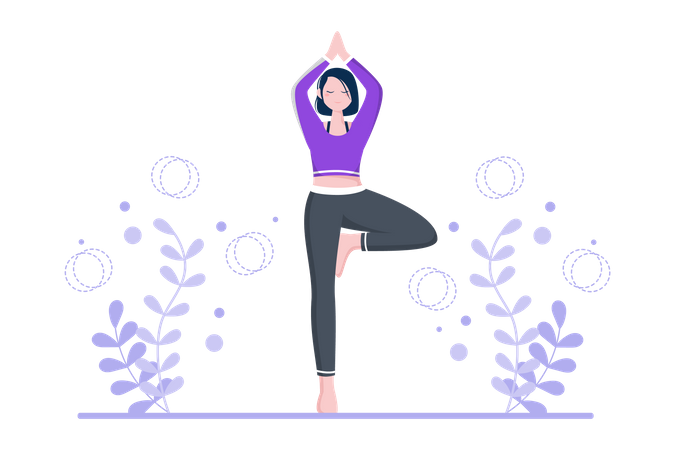 Méditation  Illustration