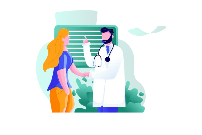 Meet your doctor  Illustration