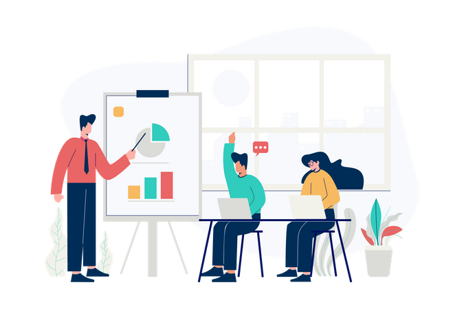 Meeting  Illustration