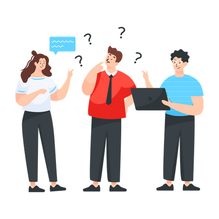 Meeting Questions  Illustration