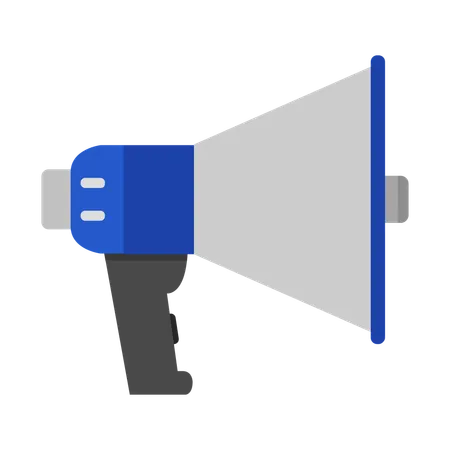 Megaphone  Illustration