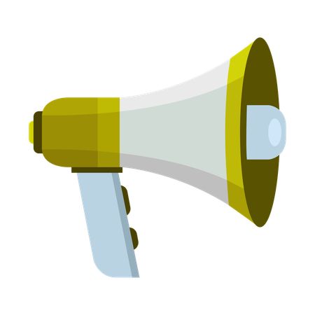 Megaphone  Illustration