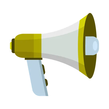 Megaphone  Illustration