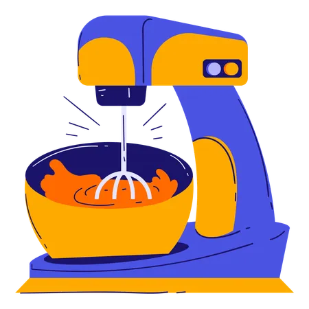 Mixer  Illustration