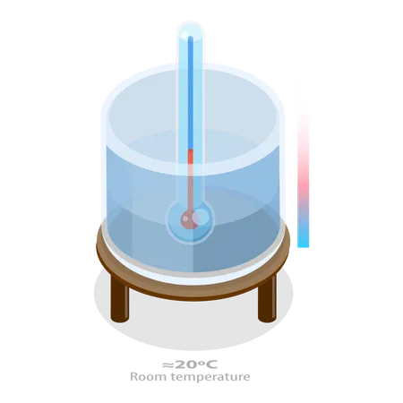 Melting And Evaporation  Illustration