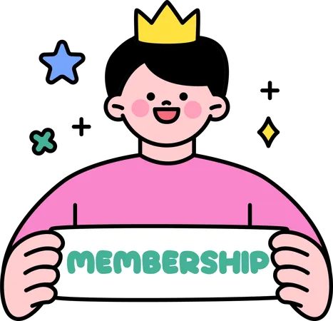 Membership  Illustration