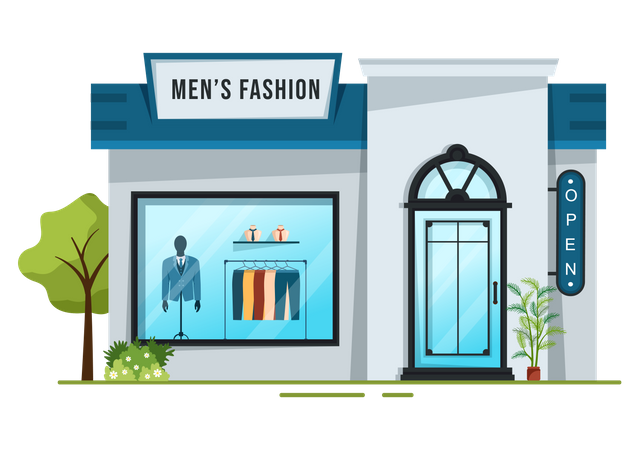 Men Fashion  Illustration