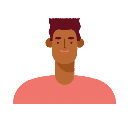 Menino Avatar  Ilustração