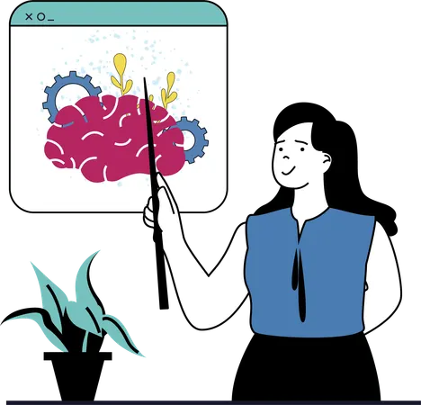 Mental counseling  Illustration
