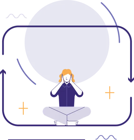 Mental disorder  Illustration