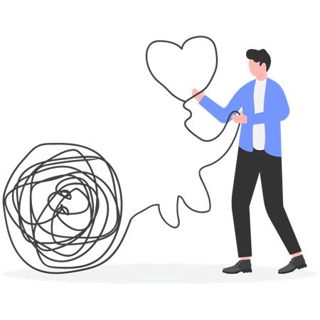 Mental health  Illustration