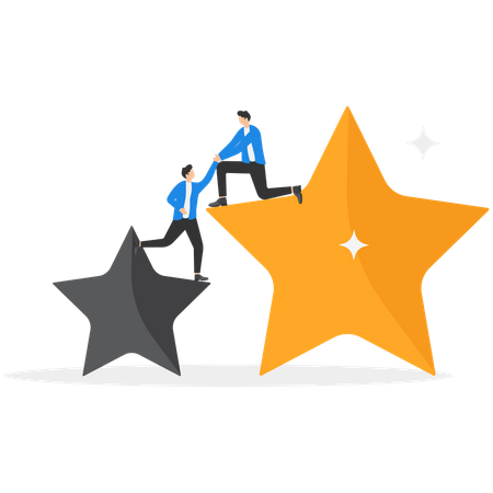 Mentor support to develop performance feedback  Illustration