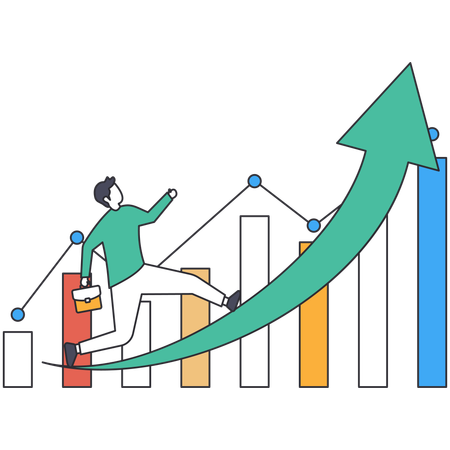 Bolsa de Valores  Ilustración