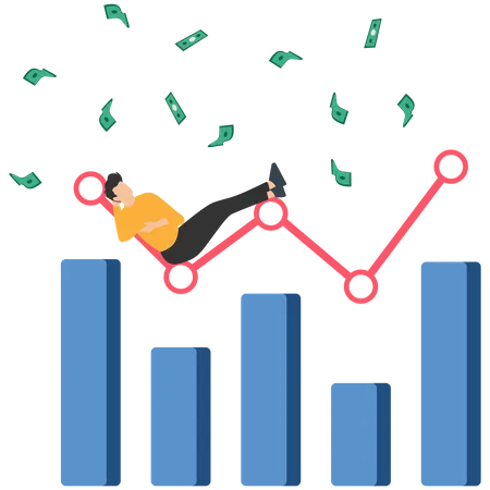 Mercado financeiro  Ilustração