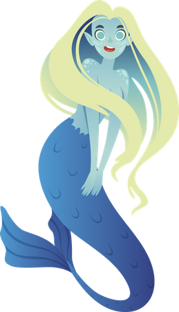 Mermaid  Illustration