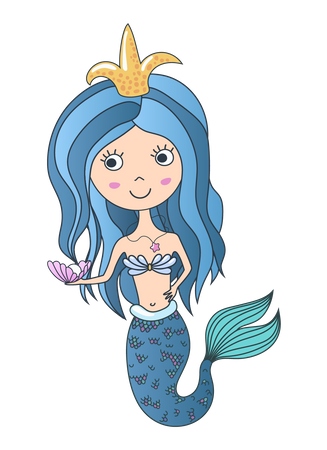 Mermaid  Illustration