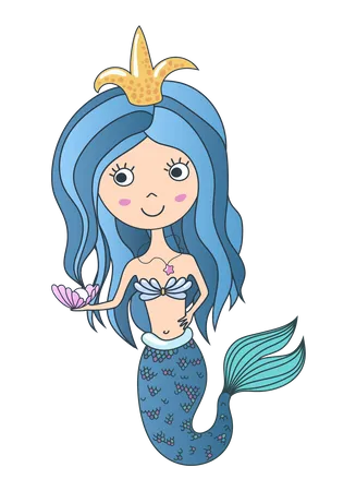 Mermaid  Illustration