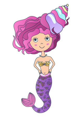 Mermaid  Illustration