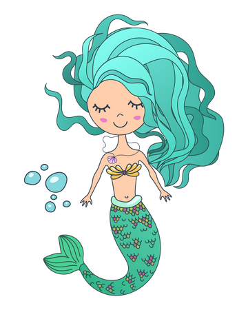 Mermaid  Illustration