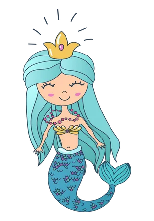 Mermaid  Illustration