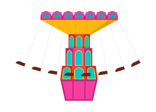 Merry-Go-Round  Illustration