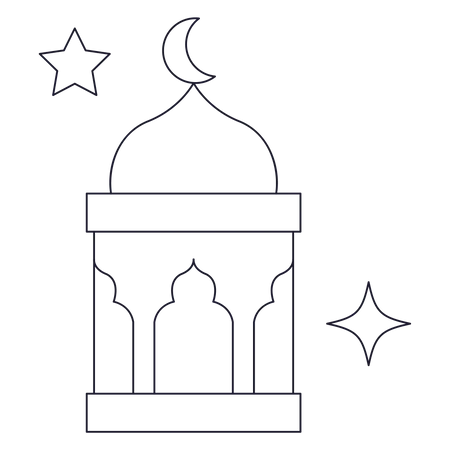 Mesquita  Ilustração