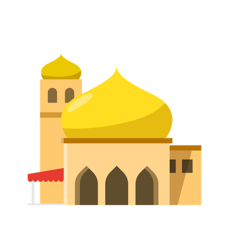 Mesquita  Ilustração