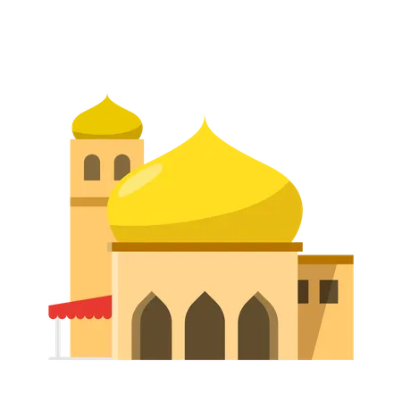 Mesquita  Ilustração