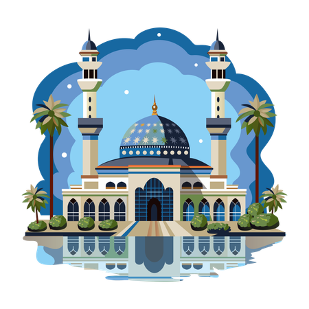 Mesquita Bayezid  Ilustração