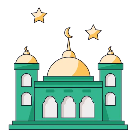 Mesquita Eid  Ilustração