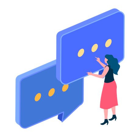 Message  Illustration
