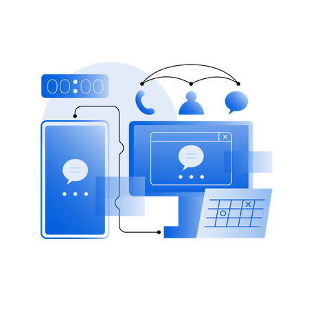 Messaging Systems  Illustration