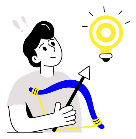 Meta del estudiante  Illustration