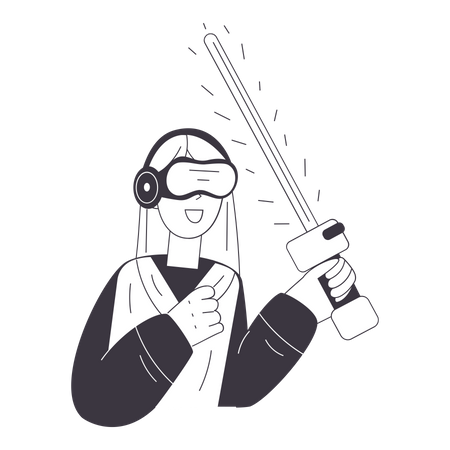Meta-Gaming  Illustration