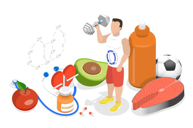 Metabolism Boosting  Illustration