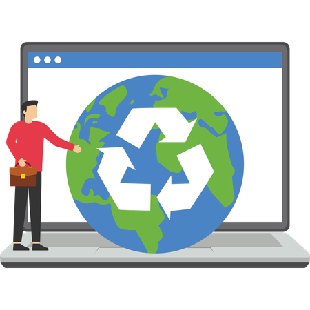 Metas de desarrollo sostenible  Illustration