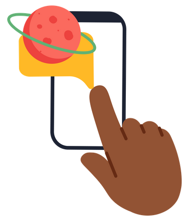 Metaverse-Chatten  Illustration