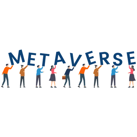 Metaverse  Illustration