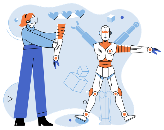Metaverse metaphorically represents parallel universe filled with limitless possibilities  Illustration