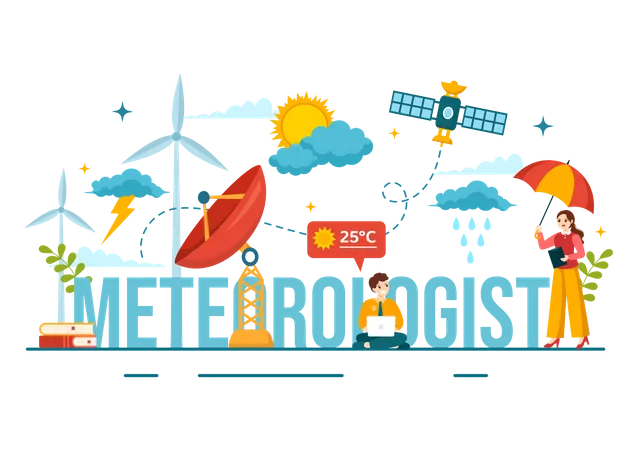 Meteorologist  Illustration