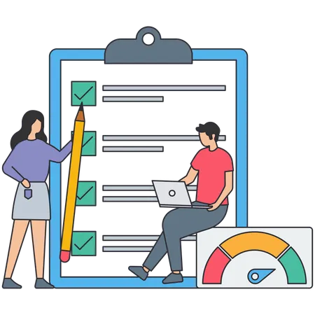 Méthodologie Scrum pour le développement commercial ou logiciel  Illustration