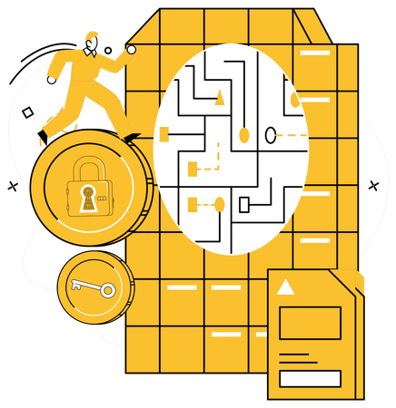 Métodos de investigación de datos  Ilustración