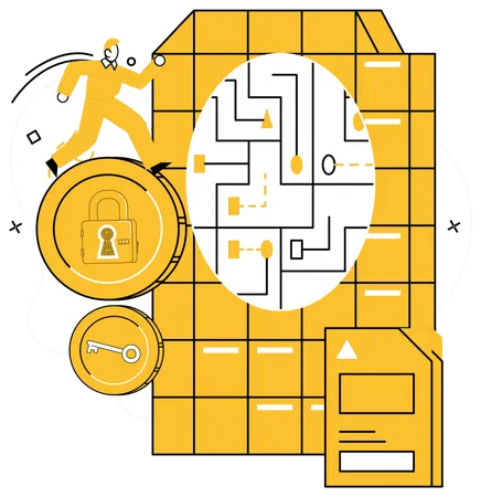 Métodos de investigación de datos  Ilustración