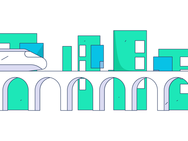 Metro City  Illustration