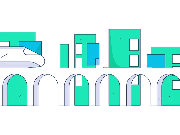 Metro City  Illustration