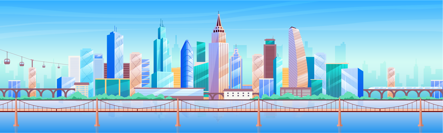 Metrópoli  Ilustración