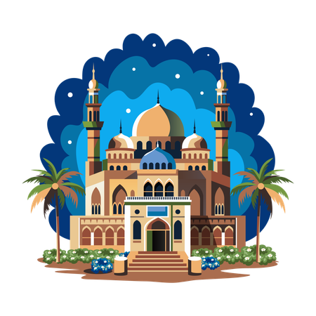 Mezquita  Illustration