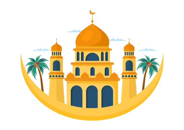 Mezquita  Ilustración