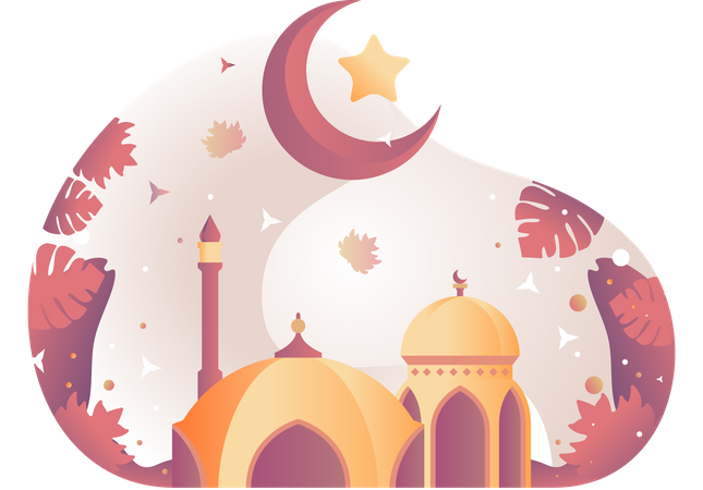 Mezquita  Ilustración