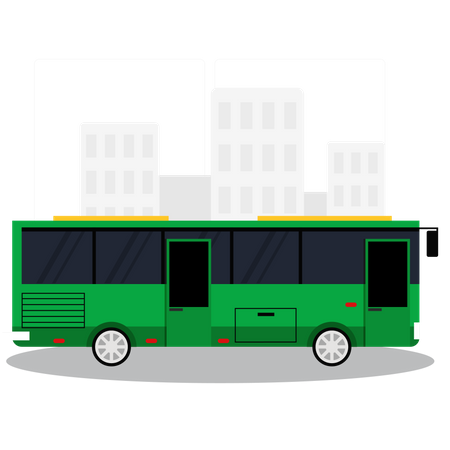 Microbus  Illustration